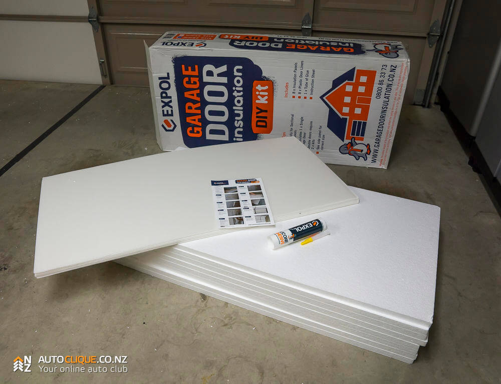 Expol Garage Door Insulation Kit Install Product Review Drivelife