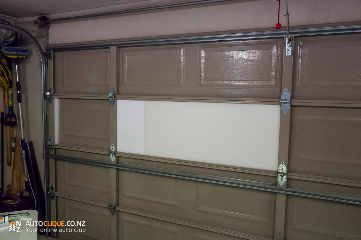 Minimalist Garage Door Insulation Instructions 