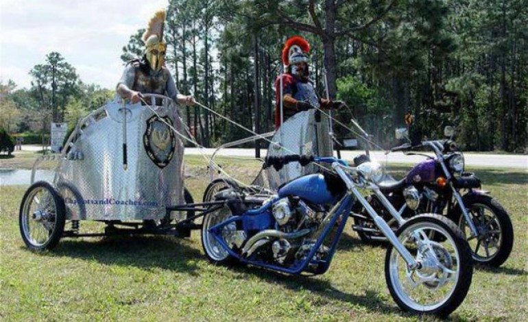 Motorcycle Chariot Racing - a history (!) - DriveLife DriveLife