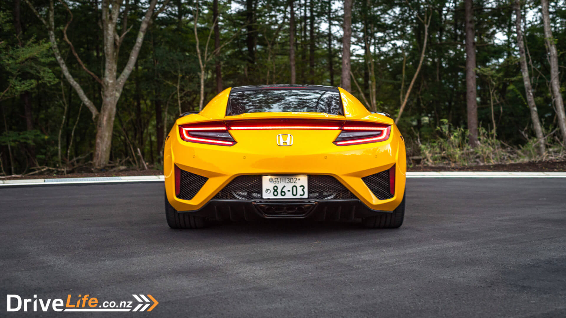 Five Things About The 2020 Honda Nsx Drivelife