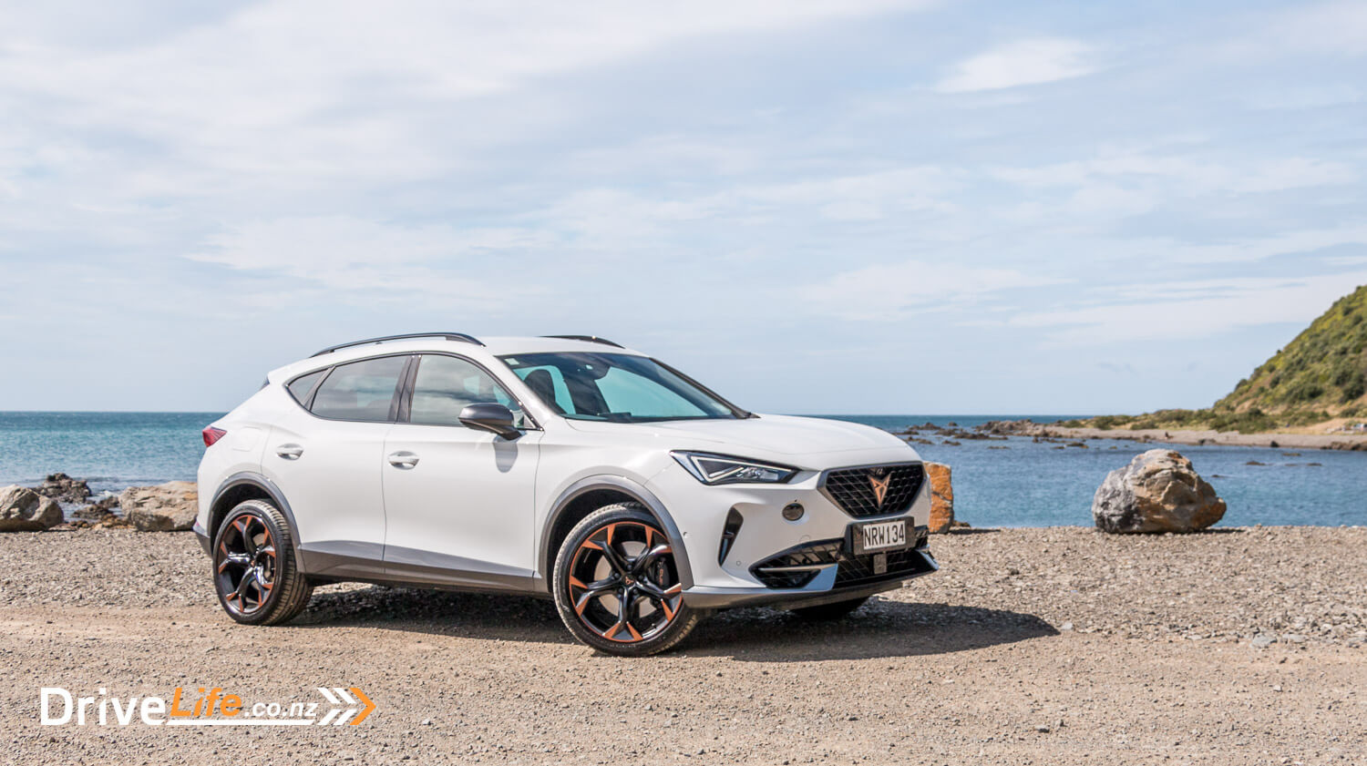 New Cupra Formentor VZ for the mid-sized SUV selection