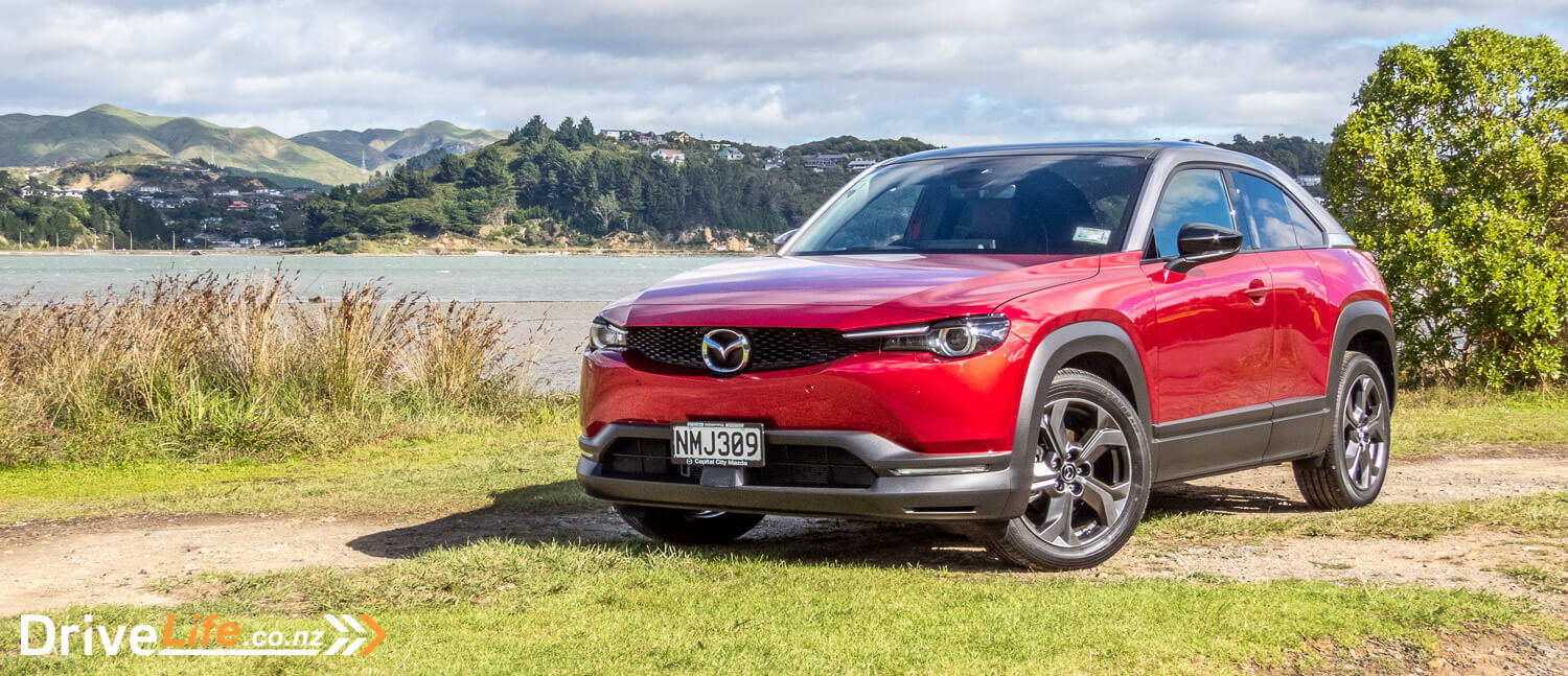 Mazda's MX-30 electric crossover debuts with 'right sized' battery pack